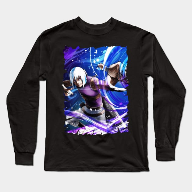 SUIGETSU HOZUKI ANIME MERCHANDISE Long Sleeve T-Shirt by julii.draws